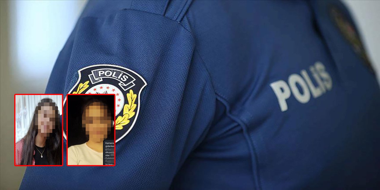 Konya’da 2 kız kayboldu, polisin yüzleri güldürmesi uzun sürmedi