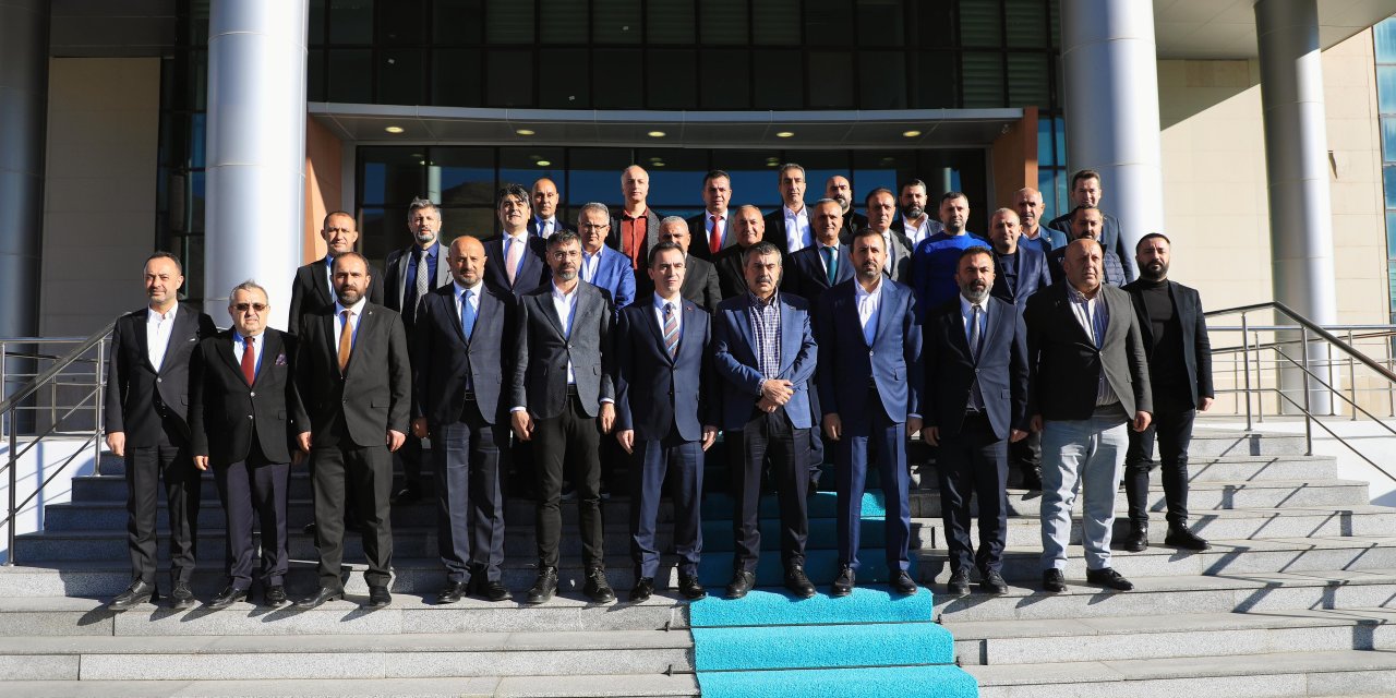 Bakan Tekin, ‘Eğitim Değerlendirme Toplantısı’na katıldı