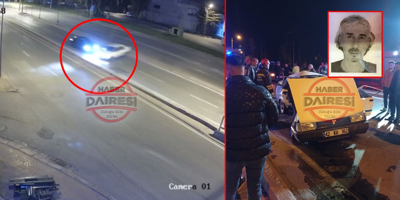 Aynı üst geçitte yeni kaza! Konya’da 2 araç çarpıştı: 1 ölü, 2 yaralı