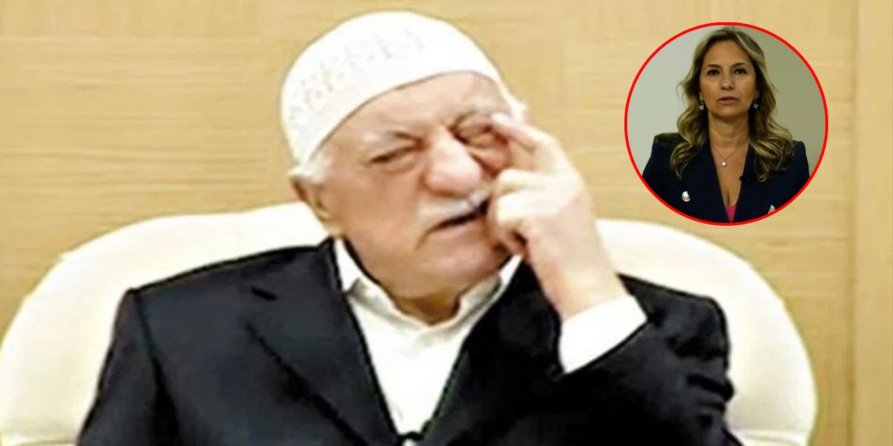 Canlı yayında FETÖ elebaşı için söylediği skandal sözler gündem oldu