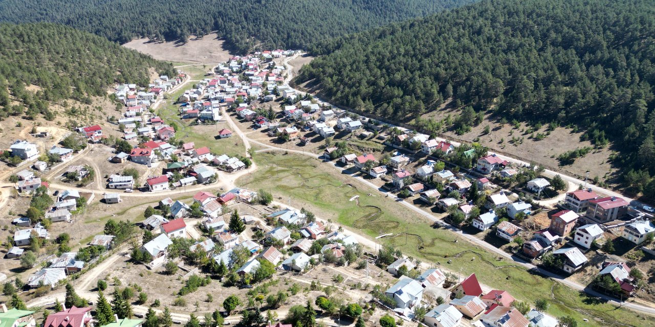 Şehrin akciğerleri beton yuvasına döndü