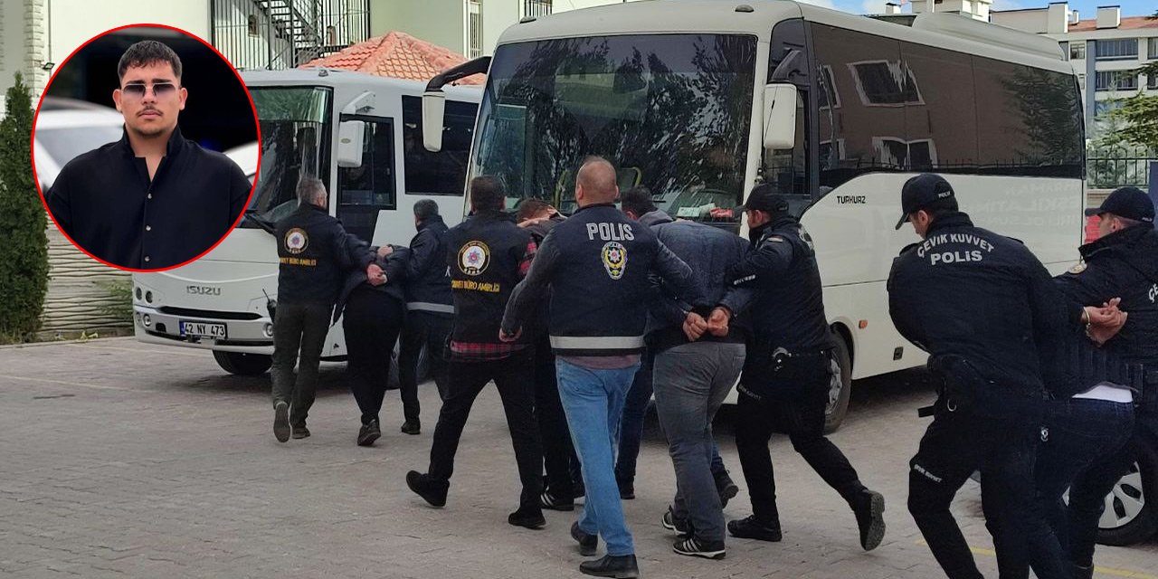 Konya’da farelerin yakalattığı galerici cinayeti zanlıları hakkında ilk karar