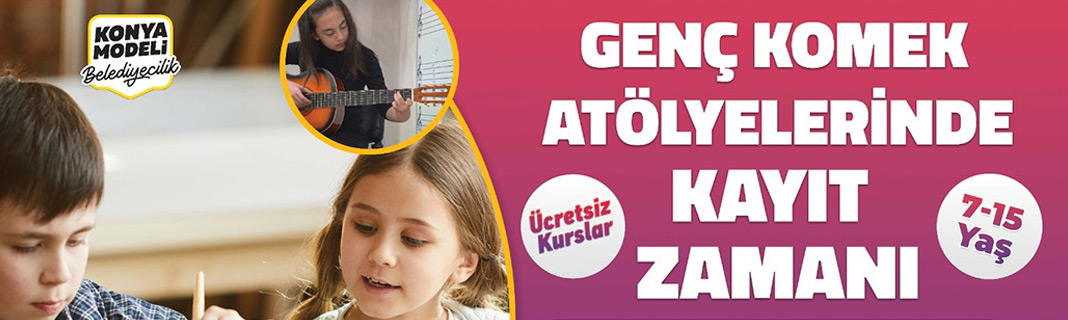 Genç KOMEK’te 2024 – 2025 kayıt başvurusu heyecanı