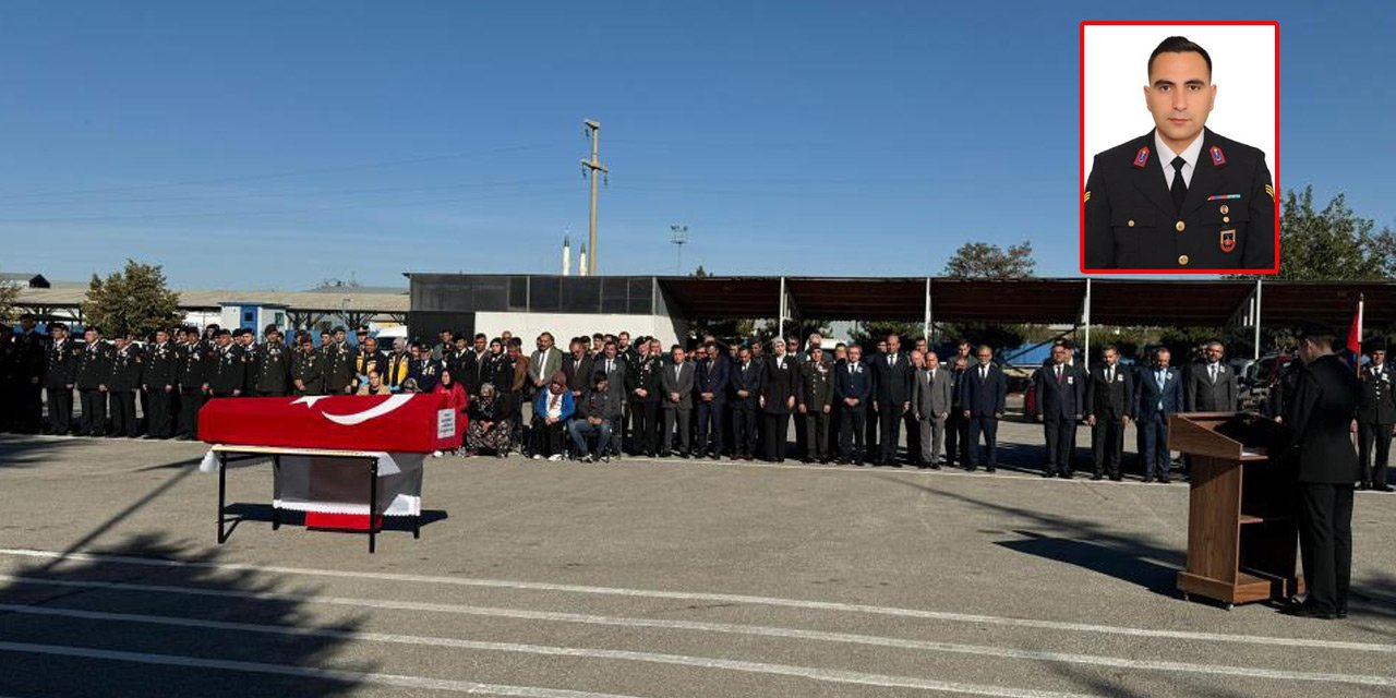 Afyon’daki kazada ölen Astsubay Ali Durgut’un cenazesi Konya’ya gönderildi