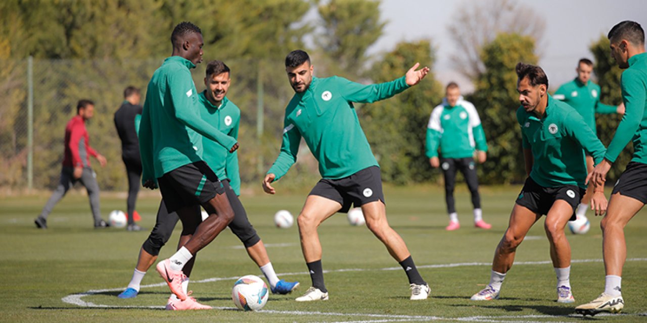 Konyaspor’da sakat oyuncularla ilgili yeni gelişme