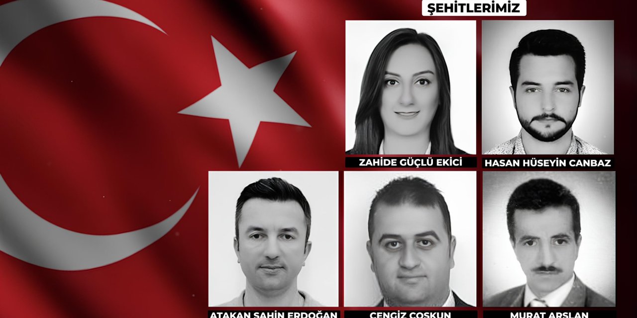 TUSAŞ ailesinden hain saldırı sonrası ilk açıklama