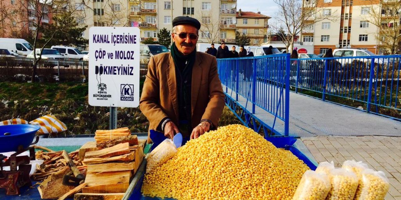 Konya’da çıra ile satılan üründen yapıldı! Çölyak hastalarına protein olacak