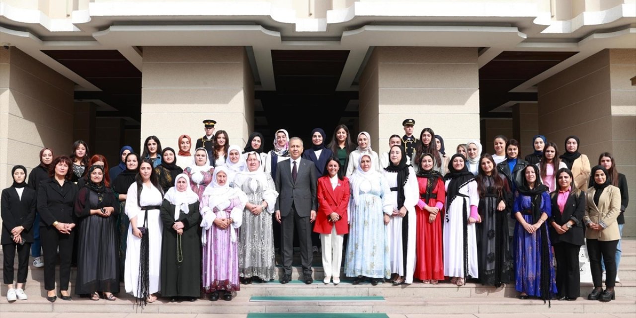 Bakan Yerlikaya şehit ve gazi ailelerini ağırladı