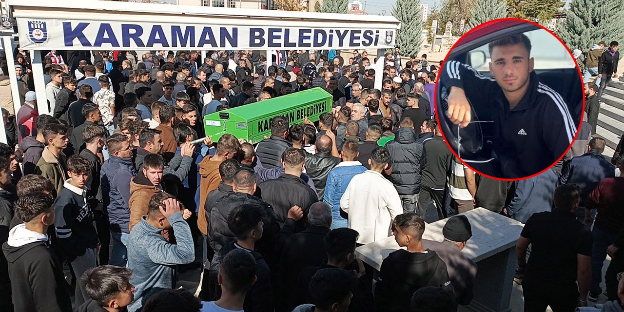 Derste tabancayla öldürülen liseli Mehmet Eren Parlak toprağa verildi