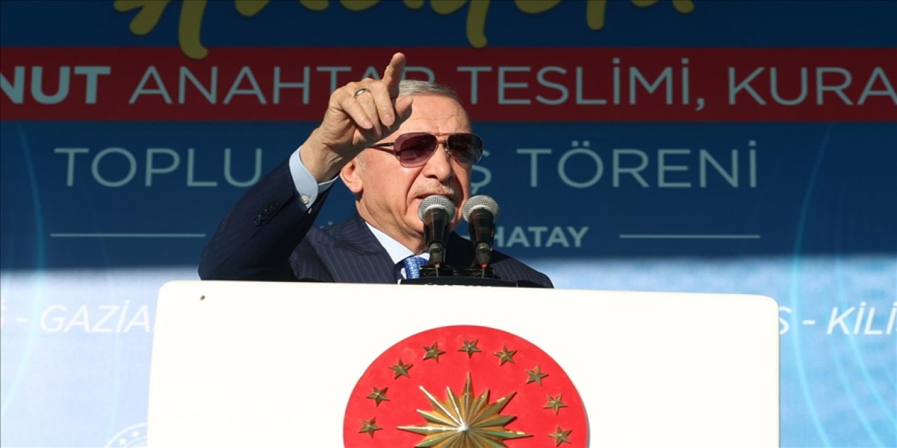 Cumhurbaşkanı Erdoğan: Bizi maşa olarak kullanamayacaklar