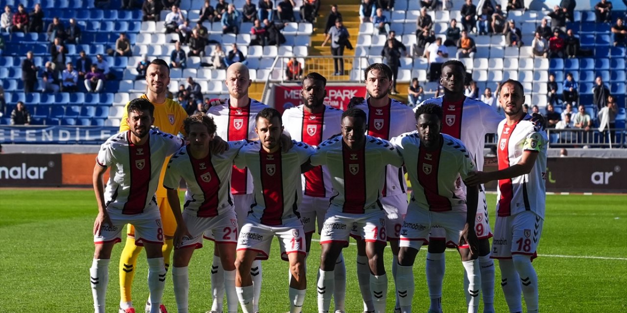 Süper Lig’de Samsunspor fırtınası