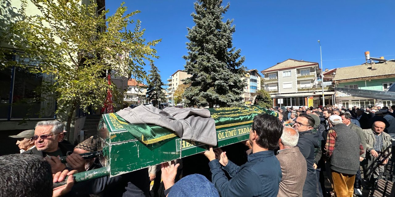 Kemal Şan, Konya’da son yolculuğa uğurlandı