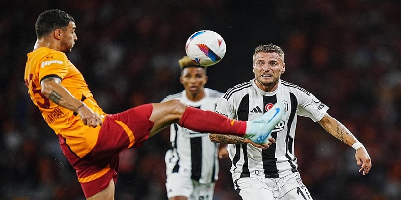 Süper Lig’de gözler Galatasaray- Beşiktaş derbisinde