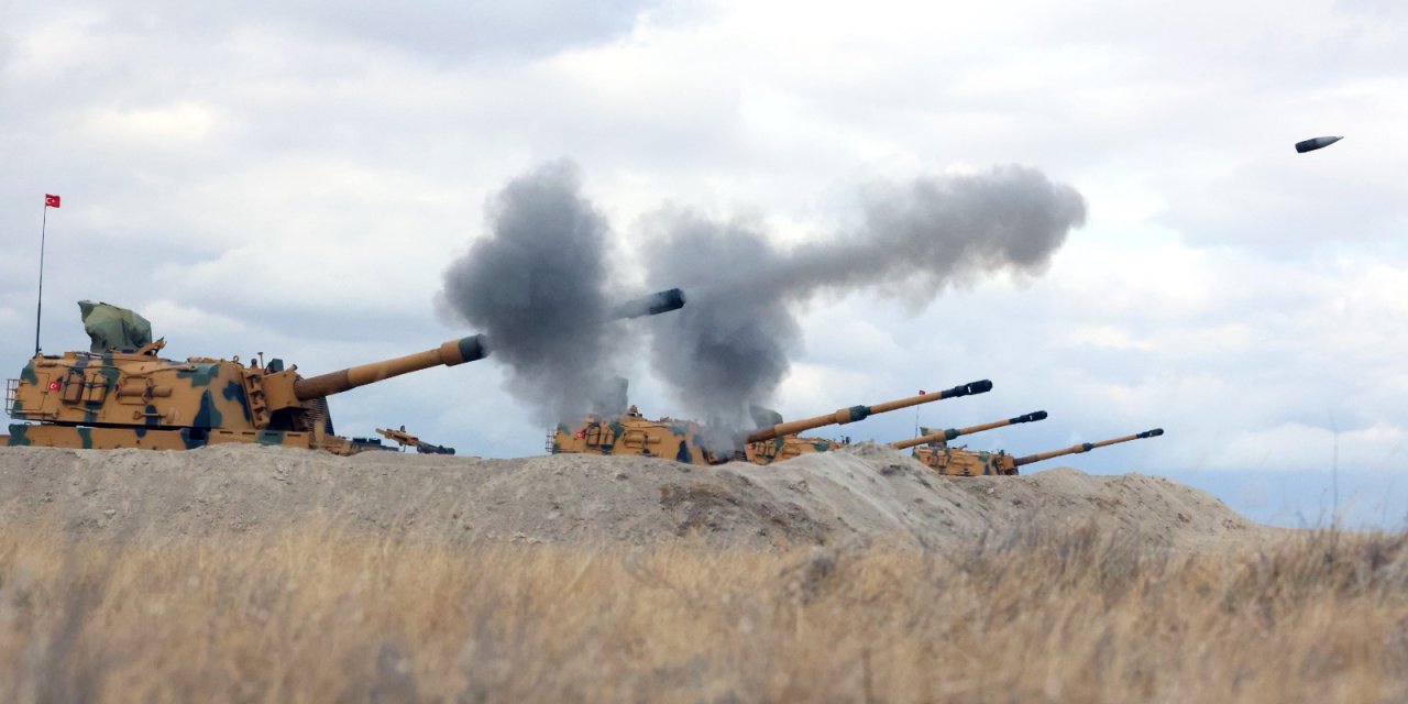 Sınır ötesinde 4 PKK’lı terörist öldürüldü