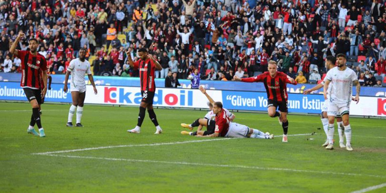 Gaziantep FK ilki başardı, Konyaspor’u 3 golle geçti