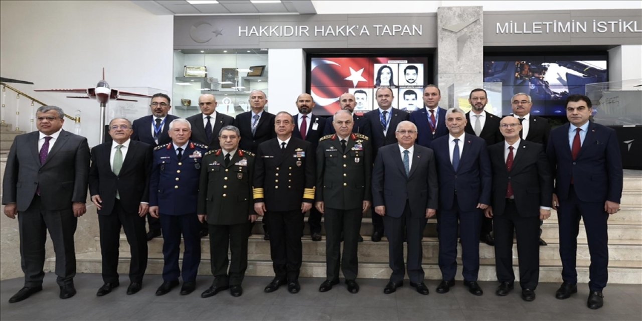 2 bakandan terör saldırısı gerçekleştirilen TUSAŞ'a ziyaret