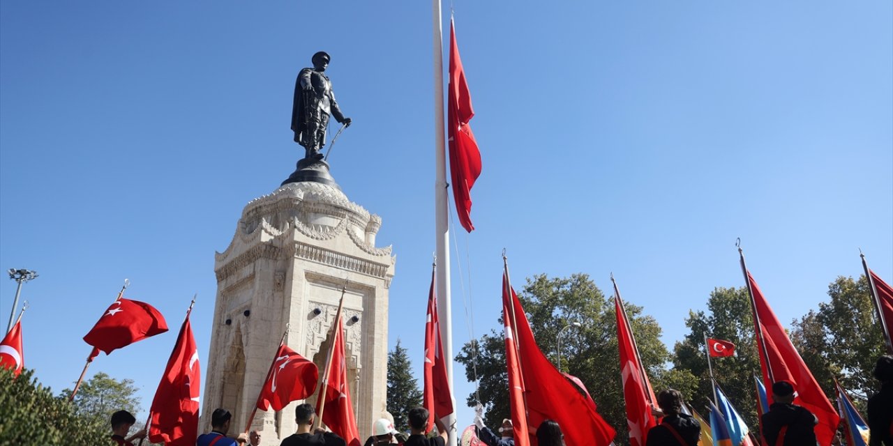 Konya’da Cumhuriyet Bayramı kutlamaları