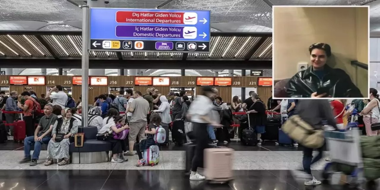 Kadın polis havalimanında silahla canına kıydı