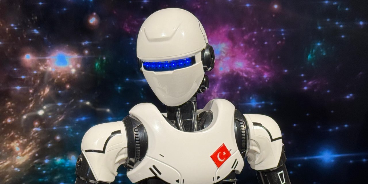 Bu robot canlı yayınlarda dans edip sohbet ediyor