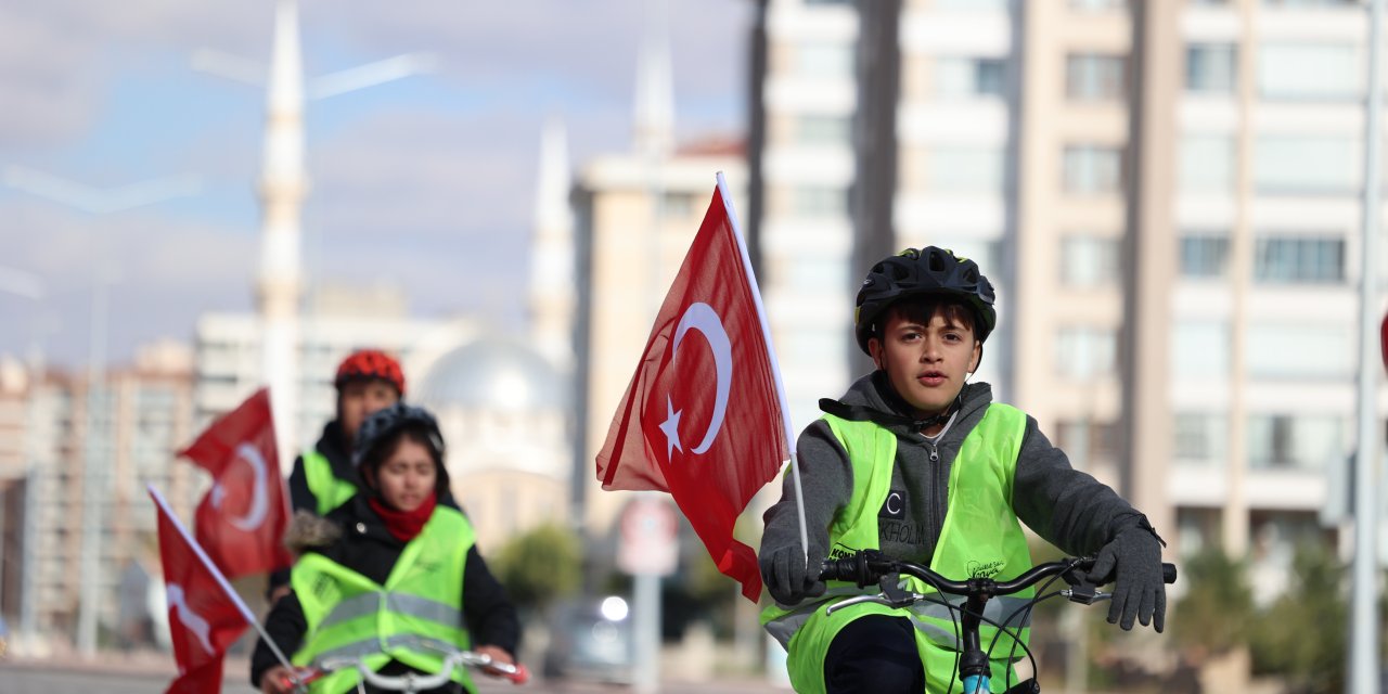 Konya’da 29 Ekim’e özel sürüş etkinliği