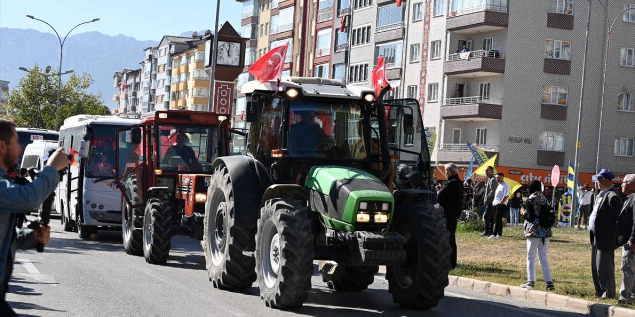 Konya'nın ilçelerinde 29 Ekim coşkusu