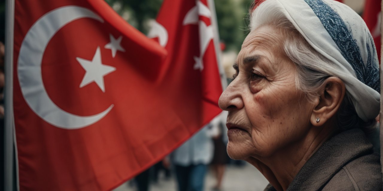 Yaşlı kadının yaptığı hareket görenleri duygulandırdı