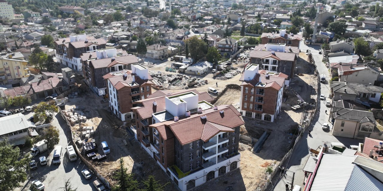 Konya’nın bir ilçesinin kalbinde dev dönüşüm! Yüzde 90’ı tamamlandı