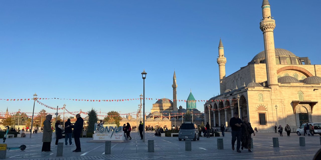 Konya’ya kış geliyor! Sıcaklık 5 derecenin altına düşecek