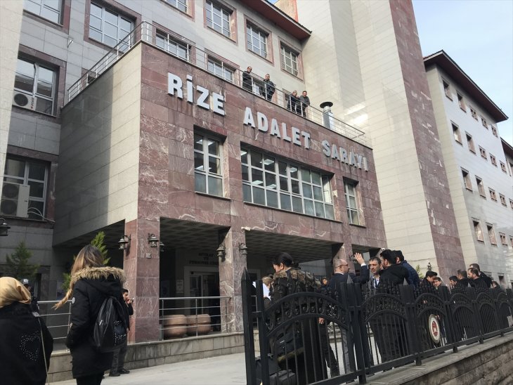 Rize Emniyet Müdürü Altuğ Verdi'yi şehit eden sanığın yargılanmasına devam edildi