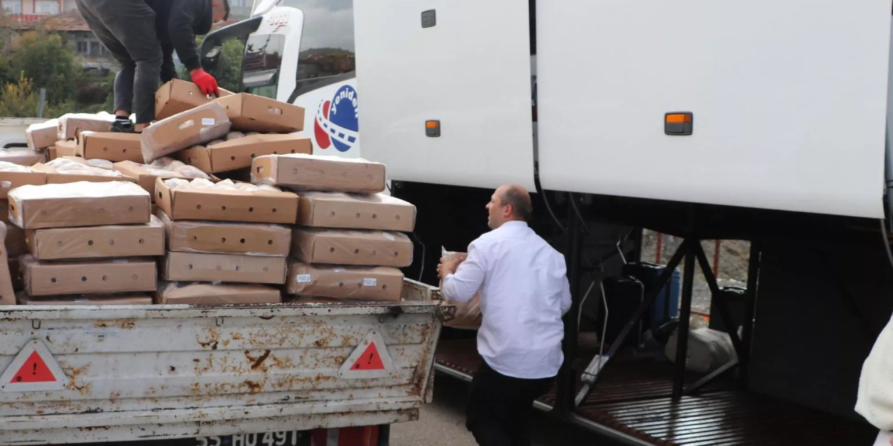 Otobüsle tavuk eti sevkiyatı: Ege'den Karadeniz'e kadar bagajda taşımışlar