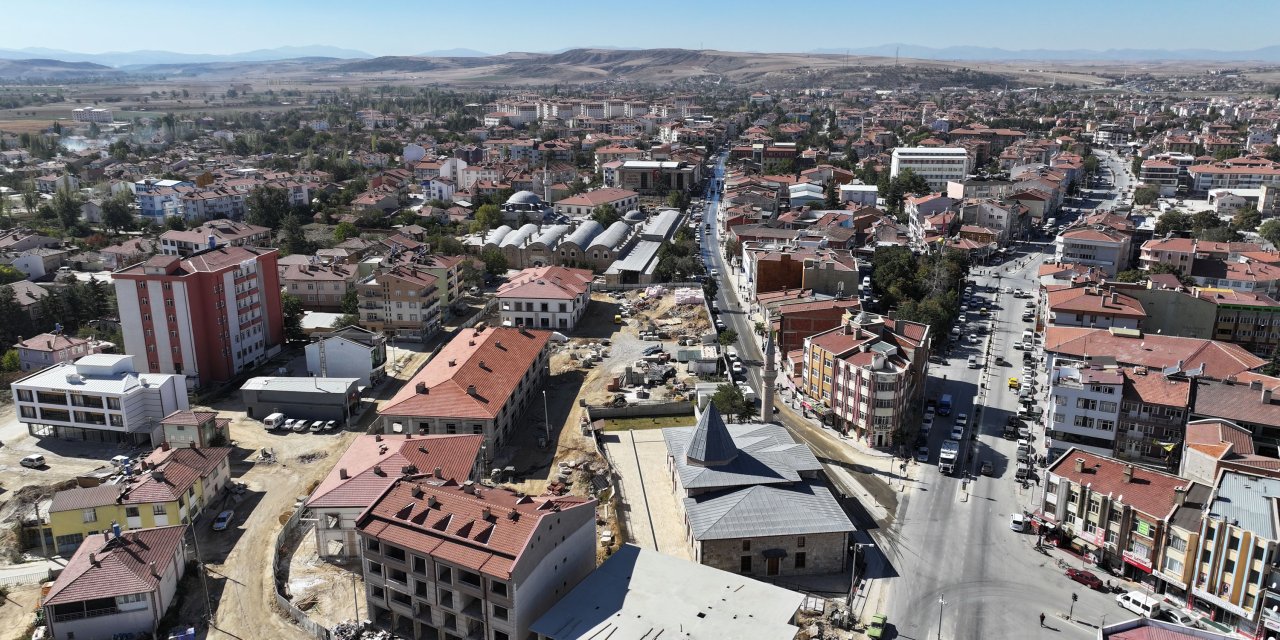 Konya’nın bu ilçesinde dev dönüşüm! Yüzde 70’i tamamlandı