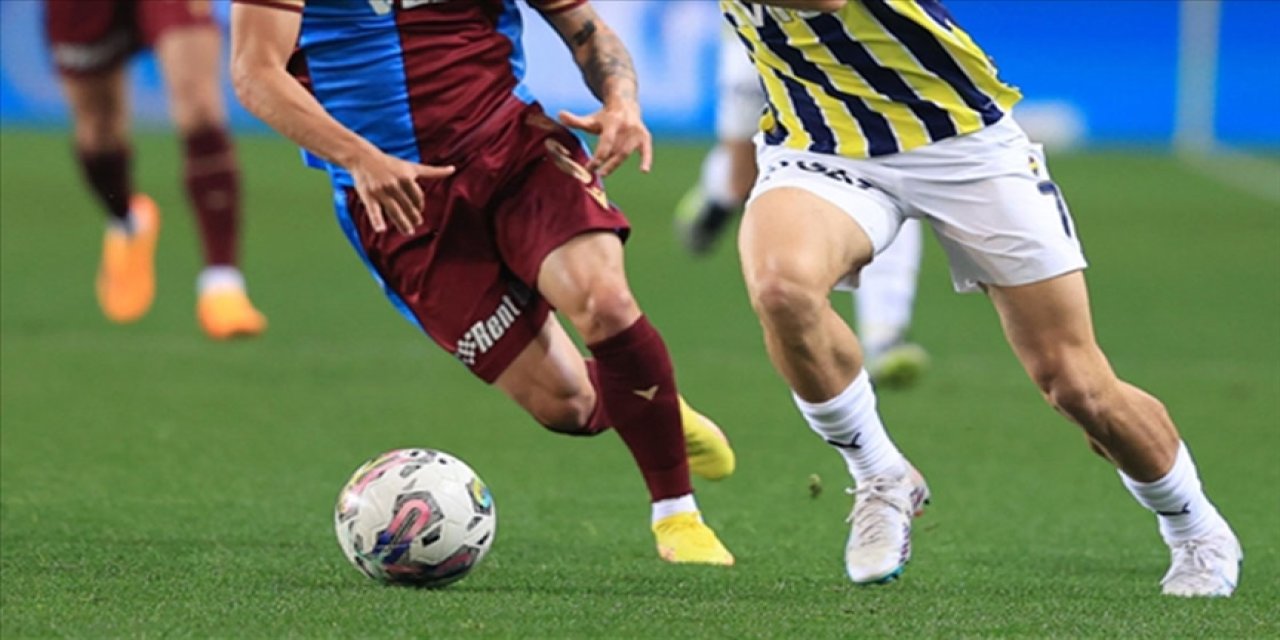 Süper Lig’de gözler Trabzonspor – Fenerbahçe maçında