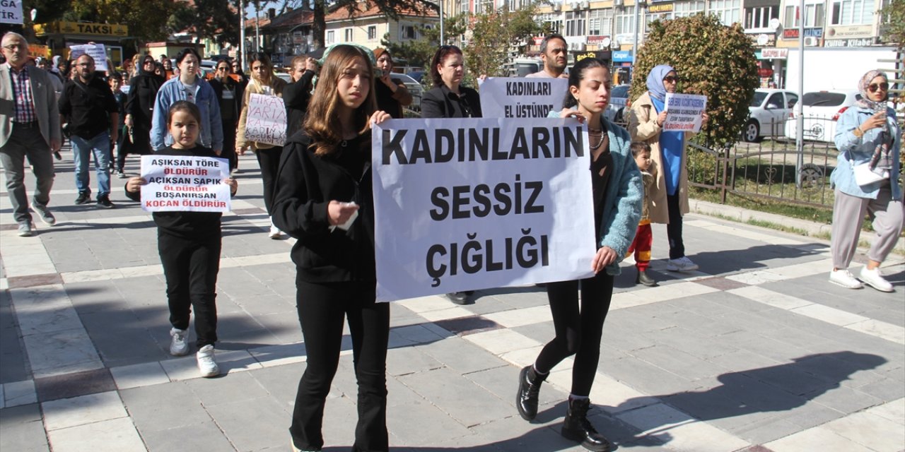 Konya’da kadın ve çocuk cinayetlerine tepki