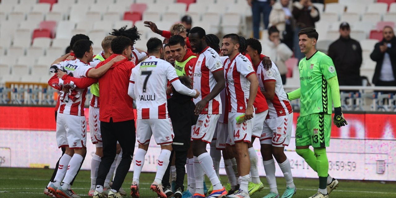 Sivasspor galibiyet serisini 3 maça çıkardı