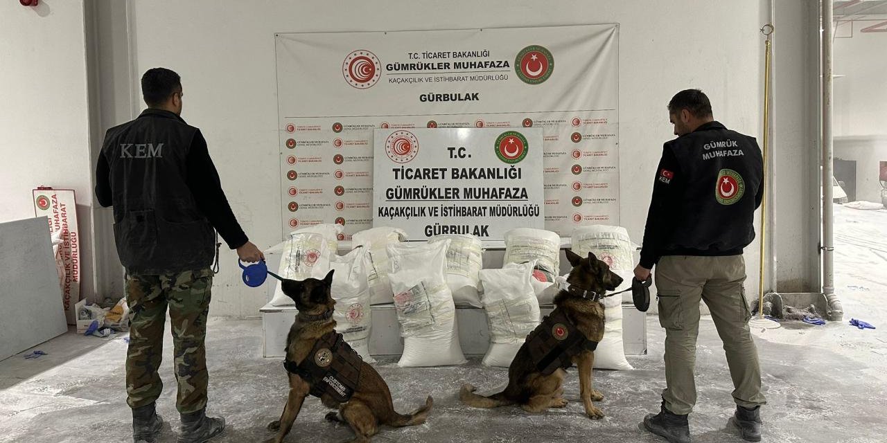 Bakanlık duyurdu: Rekor miktarda uyuşturucu madde ele geçirildi