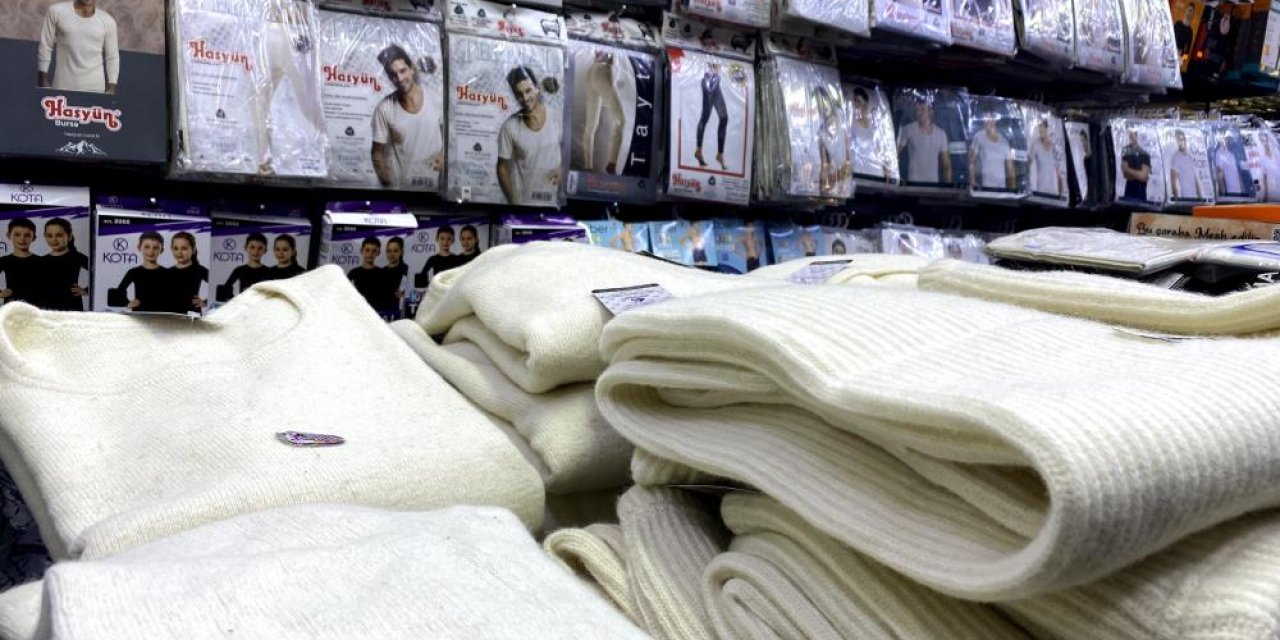 Konya’da havalar soğudu, talep arttı! Giyenlerin içini ısıtıyor