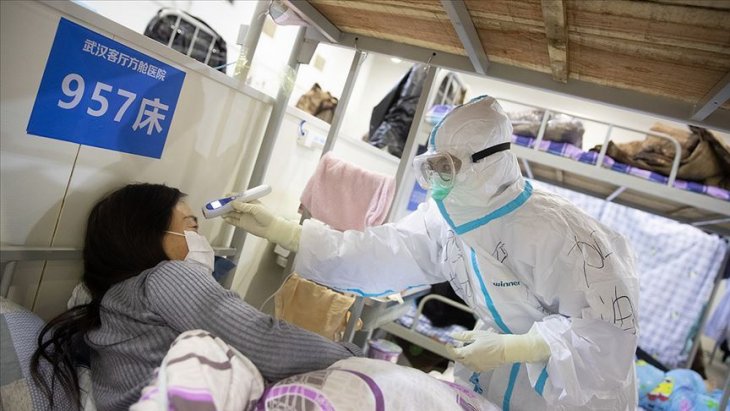 Dünyada yeni tip koronavirüs bulaşan kişi sayısı 76 bin 700'ü aştı