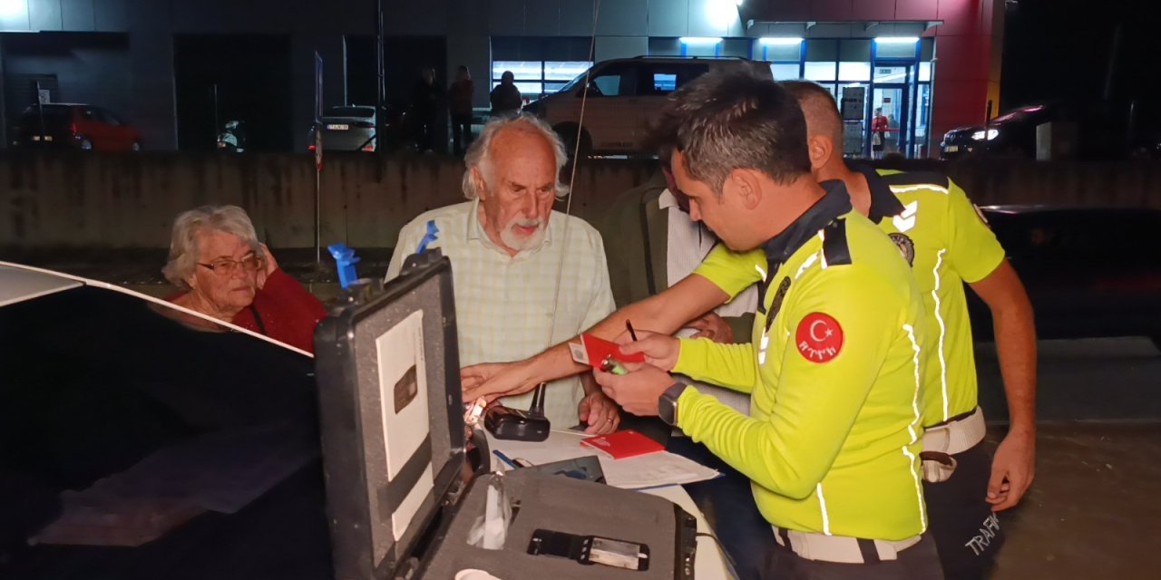 İsveçli sürücünün ihlali ortalığı savaş alanına çevirdi