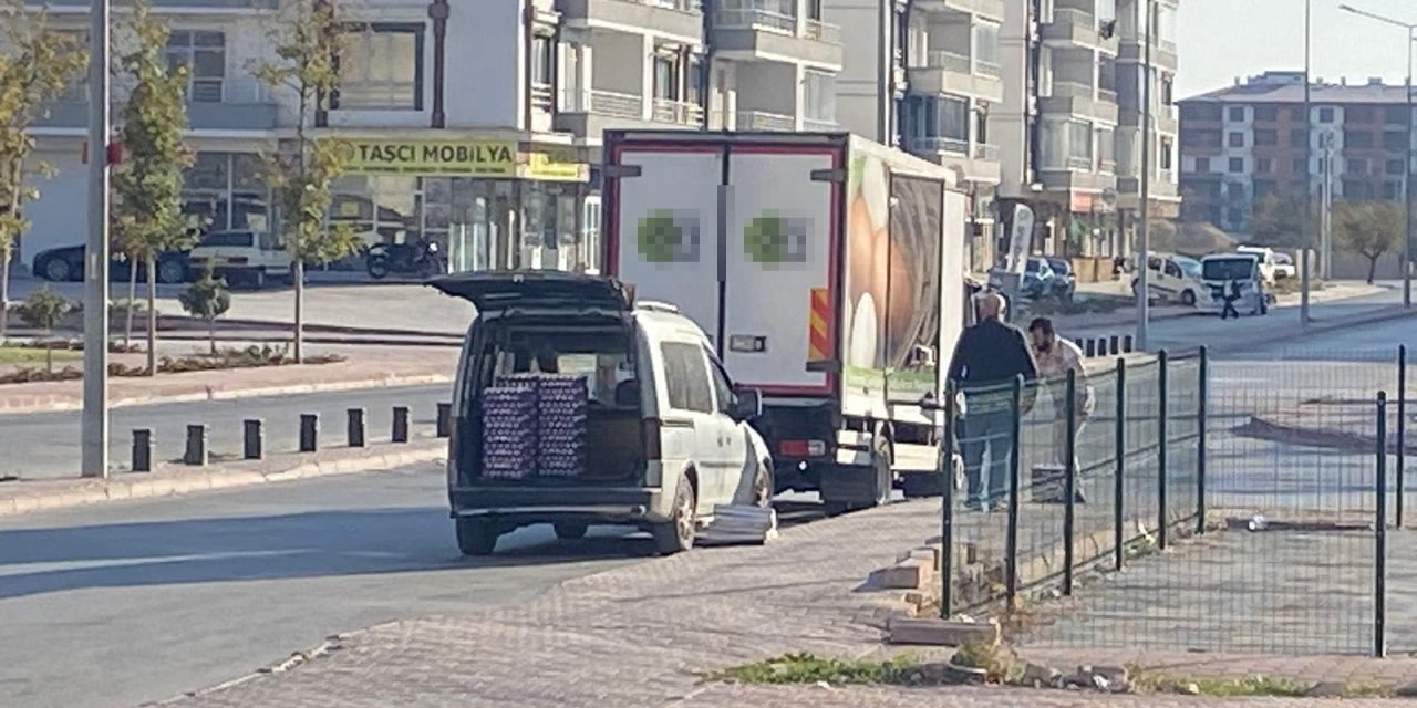 Kuş gribinin gündemde olduğu Konya’da endişe veren görüntü