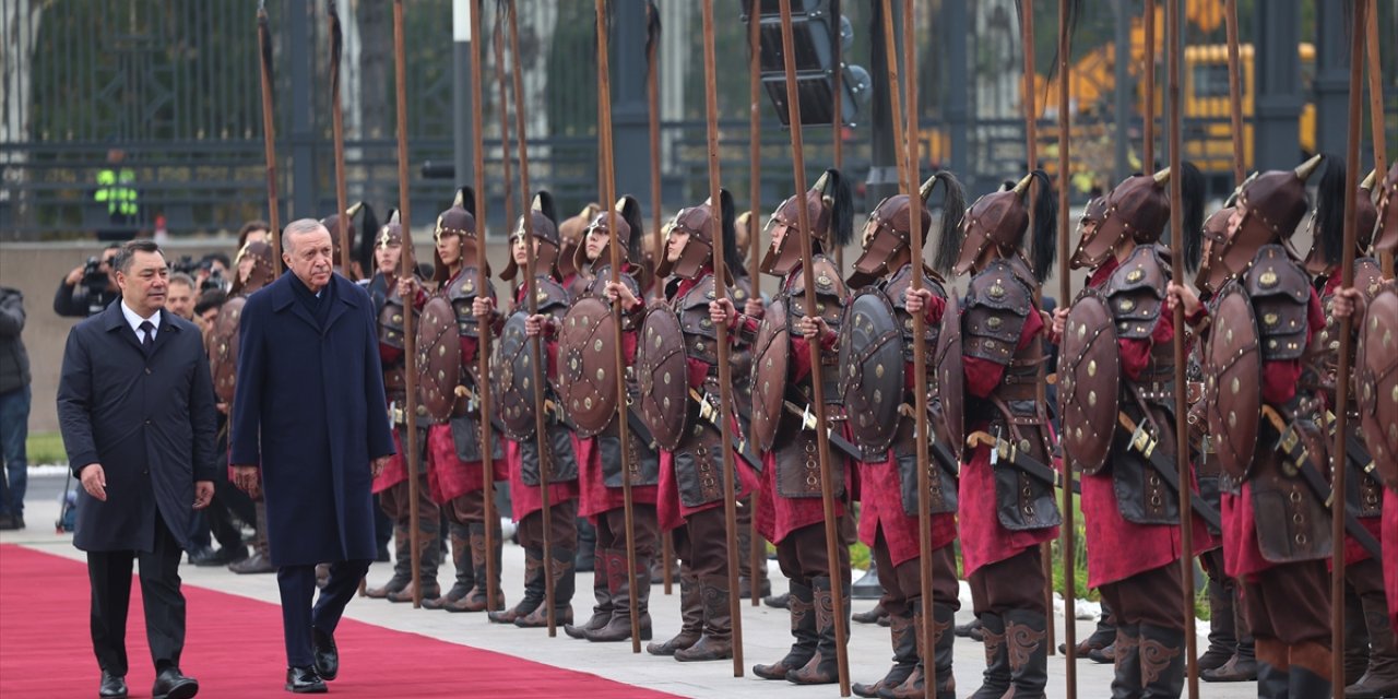 Cumhurbaşkanı Erdoğan’dan Kırgızistan’da FETÖ mesajı