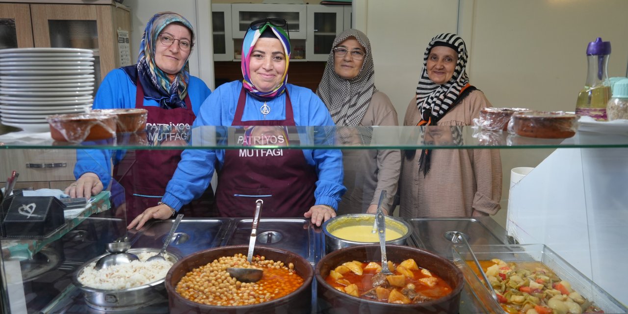 Yemekleri çok beğenildi, ilçedeki kadınların da gelir kapısı oldu