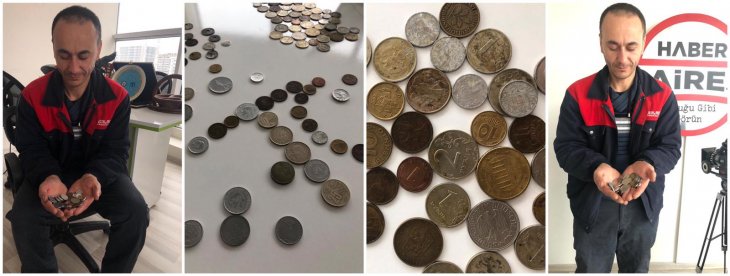 ‘Yeni nesil de görsün’ diye eski paraları müzeye verecek