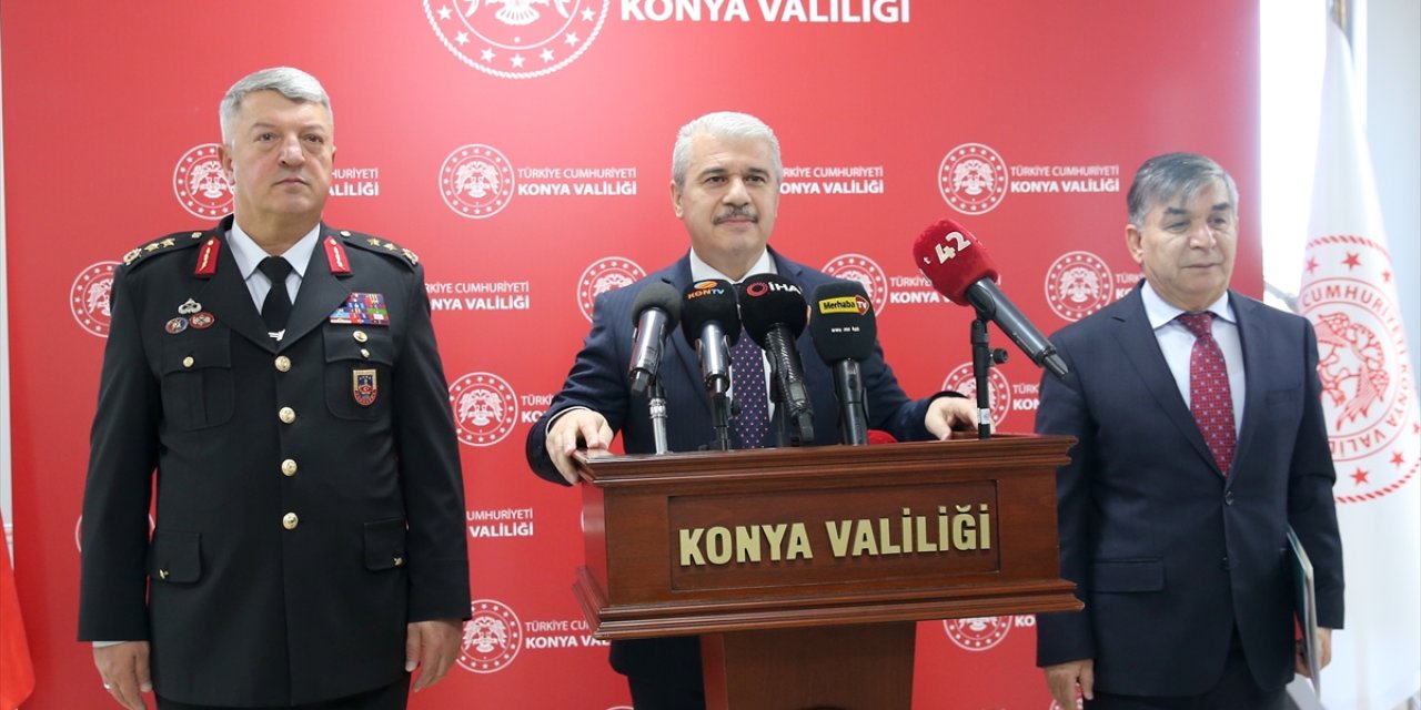 Vali Akın açıkladı! Konya’da 2 suç örgütü çökertildi