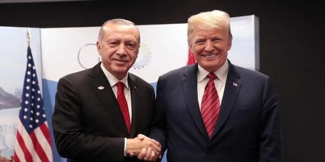 Cumhurbaşkanı Erdoğan’dan Trump’a tebrik