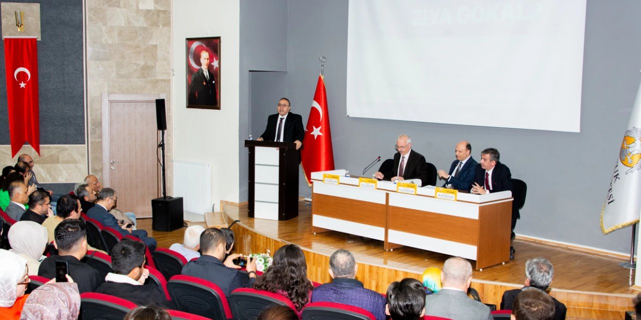 Ziya Gökalp, 100. vefat yıldönümünde Selçuk Üniversitesi’nde anıldı