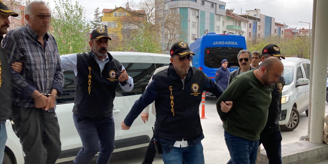 Konya’da komşuların cinayetle biten kavgası! İstenen cezalar belli oldu