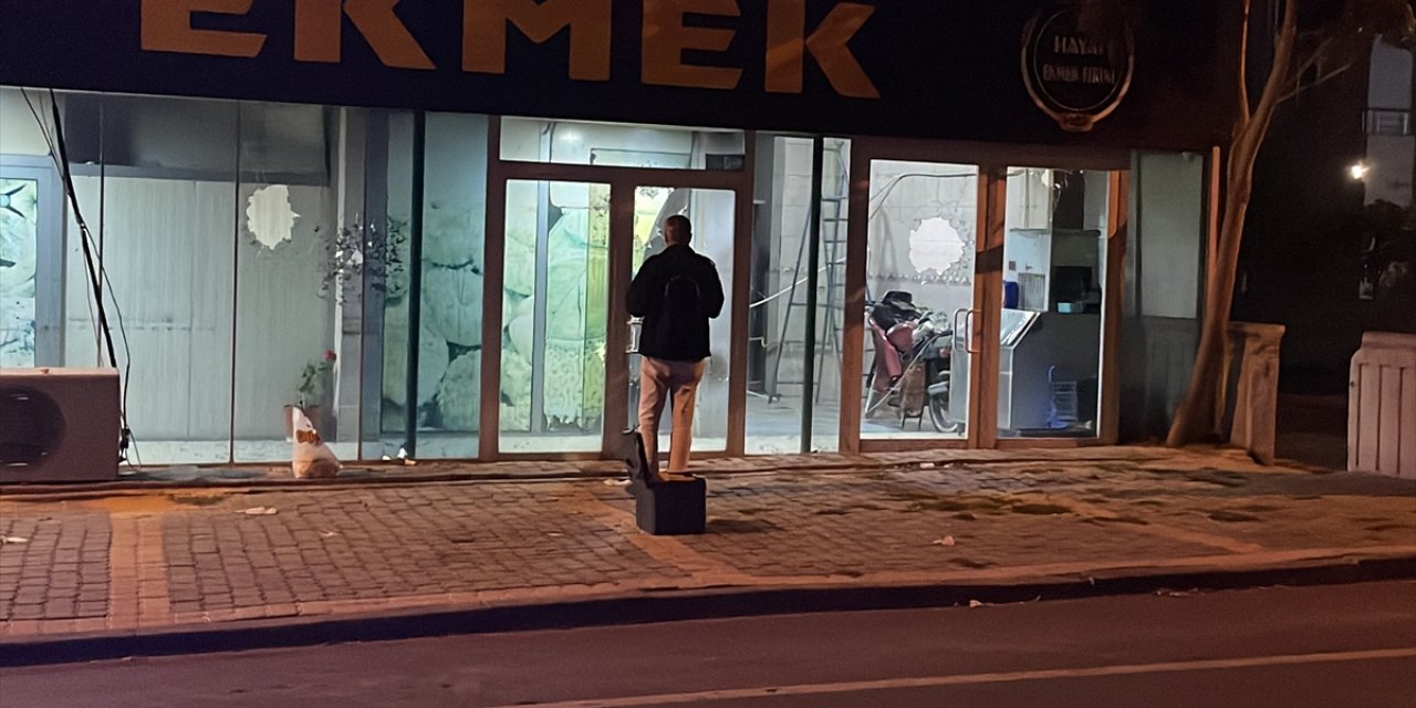 Ekmek fırınına 2 hafta arayla ikinci silahlı saldırı