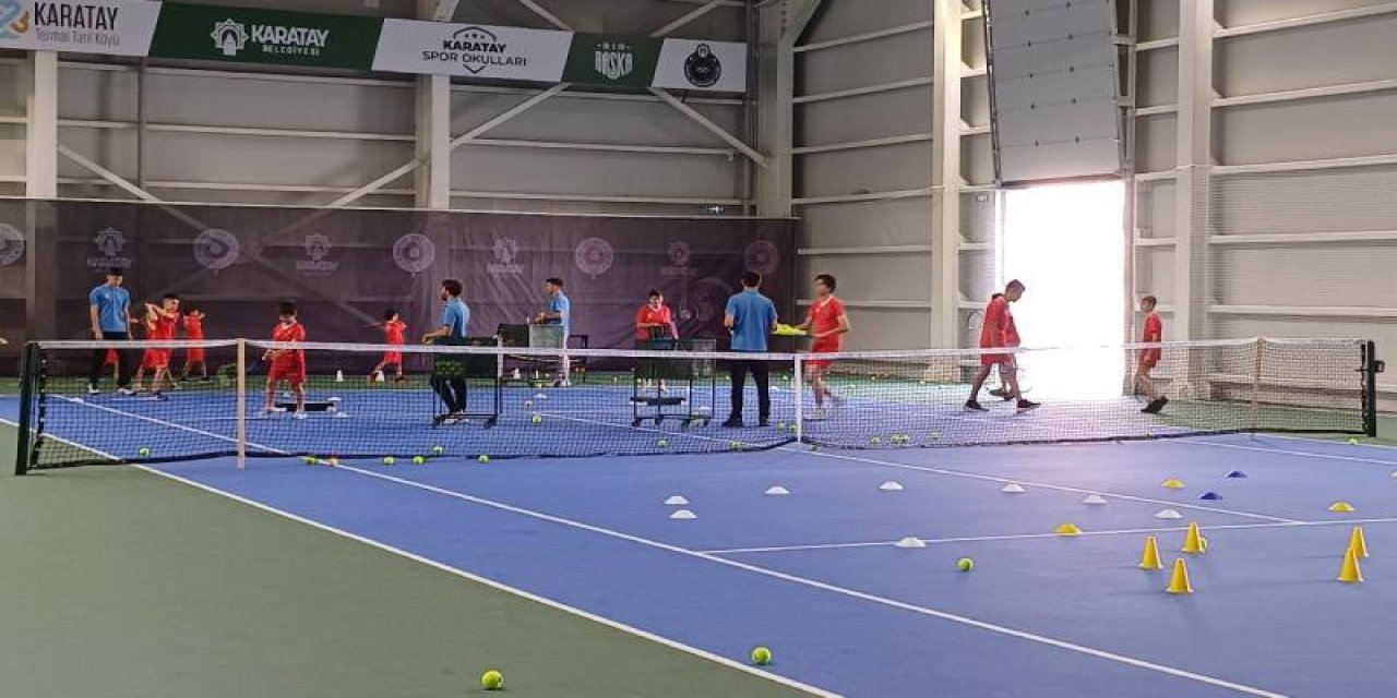 Karatay Tenis Turnuvası Kayıt Başvurusu 2024