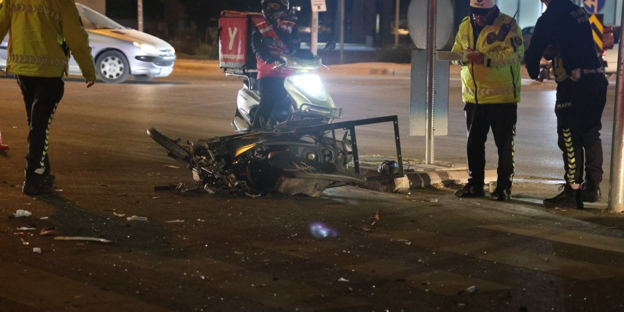 Konya’da motosiklet kazası! Ahmet Şahin Tarhan hayatını kaybetti