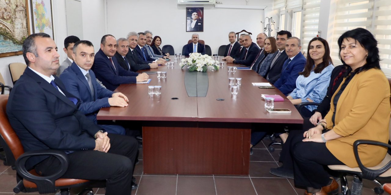 Vali Akın, Konya’nın çevre sorunlarını ele aldı